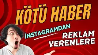 Instagram'dan Reklam Verenler Dikkat!