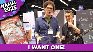 The DOD HammerOn is Serious FUN | NAMM 2025