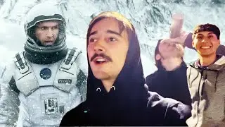Watching Interstellar in Imax (Vlog)