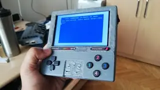 Homebrew Handheld Commodore 64 Project