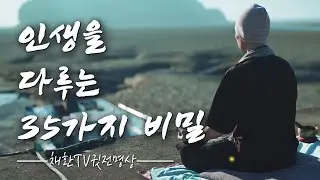 35가지 인생 비밀 ✔️ 인생을 다루는 35가지 비밀