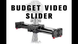 CHEAP BUDGET SMALL COMPACT TRAVEL SLIDER FOR FILMMAKERS - REVIEW