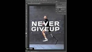 Create Outline Text Effect in Photoshop 