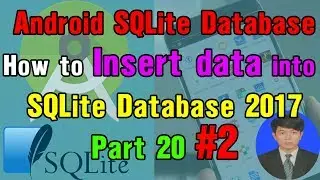 Android SQLite Database - #20.2 How to Insert Data to SQLite Database in Android