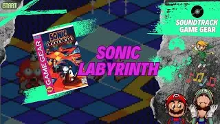 Sonic Labyrinth (Game Gear) - Ost