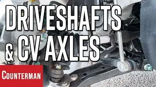 Driveshafts and CV Axles