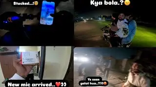 One of the Craziest Ride❤️🤟 | Stucked🤯 | Ye aj mera sath galat seen hua..😩 | The white Rider