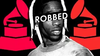 Travis Scott's Grammy problem