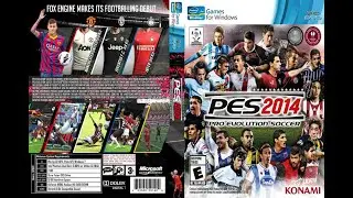PES 2014 - Original Clean File Without Patch (PC) | FREE DOWNLOAD