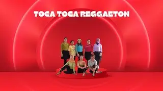 TOCA TOCA REGGAETON LINE DANCE | DOUBLE M STUDIO | Choreo by Sawaludin