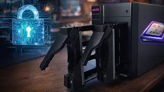Домашние NAS хранилище, Кинотеатр 4К, Облако, Asustor AS6602T