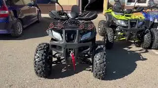 Обзор Квадроцикла Hammer RX 300 Pro, аналог Promax 320 dominator💯,кардан, водянка,механика, лебёдка💥
