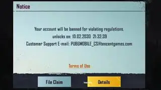 After 10 Year Banned 🚫 PUBG MOBILE