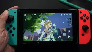 Genshin Impact On Nintendo Switch - Smooth 30FPS