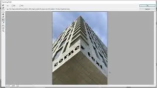 Wrapping text on a corner in Photoshop