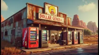 RUST: Building a Dollar General on a Million X Loot PVP Server, Selling Everything for 1 Scrap!