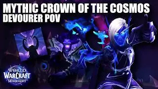 Mythic Crown Of The Cosmos Devourer POV! Fight Tips and Commentary!