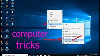 COMPUTER TRICKS  -  how to