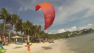 ProKite Club - kite school - Boracay morning clip