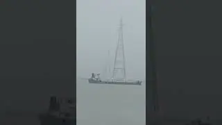 big ship in gangasagar #gangasagar #shorts #ytshorts