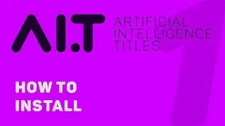 AI.T - How to install