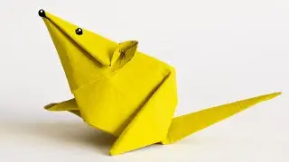 SYMBOL of the YEAR. Origami Mouse