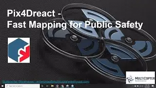 Fast Mapping with Pix4Dreact