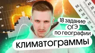 18 задание ОГЭ 2024 по географии – Климатограммы | География с Магелланом