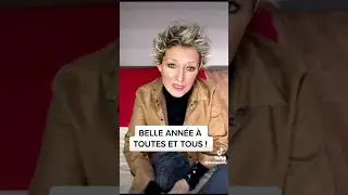 Excellente année à toutes et tous ! Libérez-vous, éclatez-vous ! 🎊🎉🎈