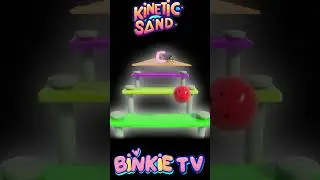 🐜 A is for Ant! Learn the Alphabet with Kinetic Sand and Bowling 🎳 #alphabetadventure #kineticsand
