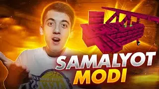 MINECRAFT🔹SAMALYOT MODI🔹UZBEKCHA LETSPLAY
