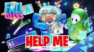 Vtuber Tries New Hatsune Miku Fall Guys Season!...And slowly regrets it...