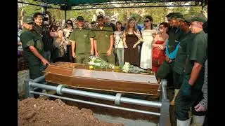 Imagens Exclusivas do Enterro de Marcelo Rezende