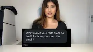 Why do girls farts smell so bad? 