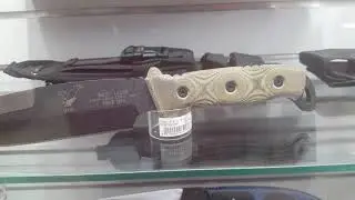 Mountain Man Bushcraft...... A short trip through Smoky Mountain Knife Works.