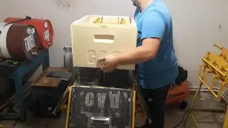 НОВЫЕ ФОРМЫ ЗАЛИВАЕМ САМУЮ ГЛАВНУЮ ФОРМУ ПРОИЗВОДСТВО УЛЬЁВ ИЗ ППУ