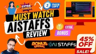 AIStaffs Review | AIStaffs Demo And |🎁 AIStaffs Bonus 🎁👇 | AI Staffs Review