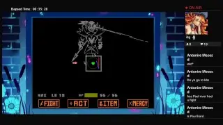 Undyne The Undying NO HIT PS4
