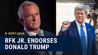 Robert F. Kennedy Jr. abandons  campaign, endorses Trump | Scott Lucas