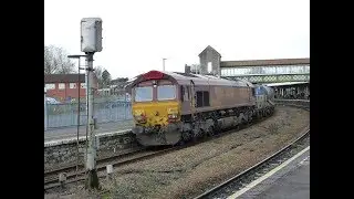 3S59 departs Weston SM