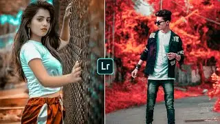Lightroom Red Me Editing|