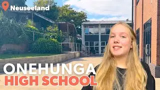 Campus, Fächer und Sportangebot der ONEHUNGA HIGH SCHOOL 🇳🇿 Auslandsjahr Neuseeland