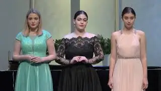А. Даргомыжский - «Ночной зефир»,  Татьяна Соколова, Амалия Саркисьянц, Ксения Нашатырева