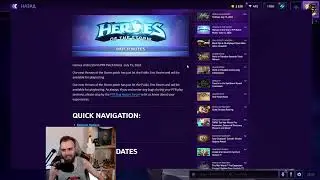 Читаем Новый патч в HotS 10 часов - Пачноты от 15 Июля 2024