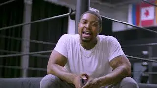 Scrappy has a message for Baron Black | Battle Slam • The TAKEOVER