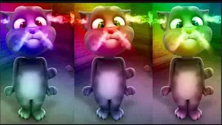 Talking Tom Crazy Emoji Logo Ident Effects