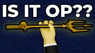 I GOT THE TRIDENT (Roblox Fisch)