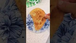 Попробовала повторить размер, чебурека