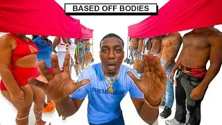 Blind Dating Based Off Bodies!