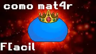 TERRARIA - Como MAT4R o KING SLIME
